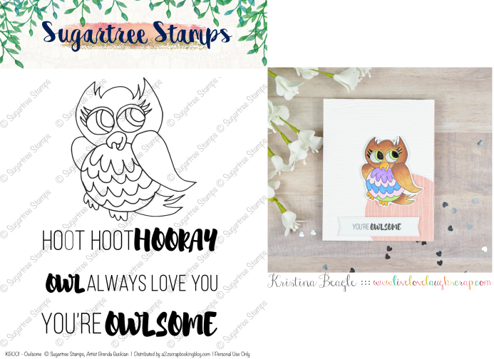 Owl Digital Stamps