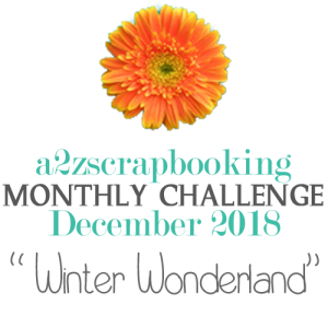 a2z scrapbooking december challenge